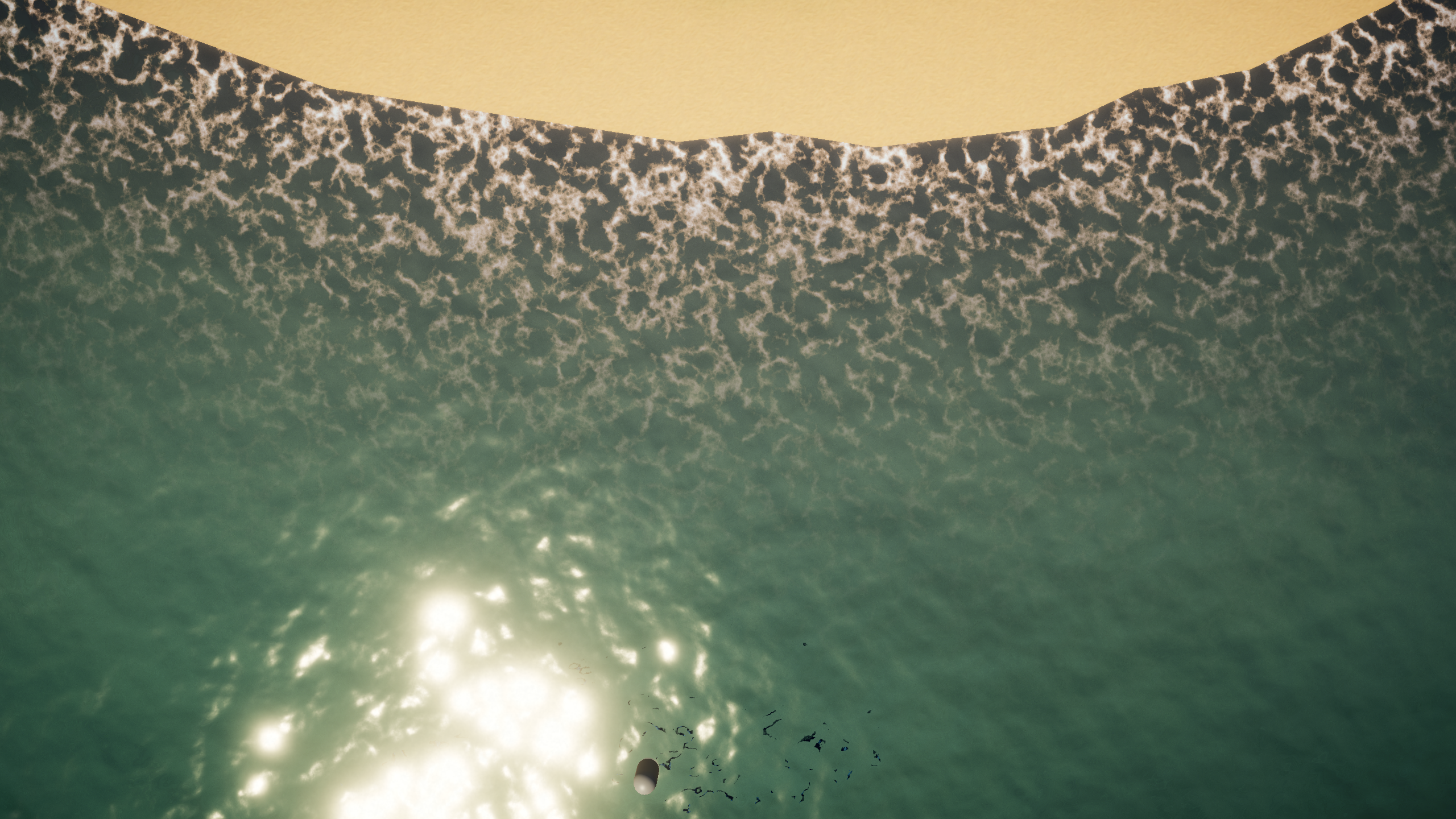 Free version: URP depth